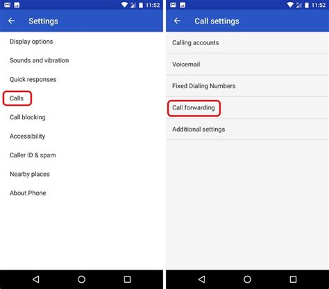 How to Enable Call Forwarding on Android .